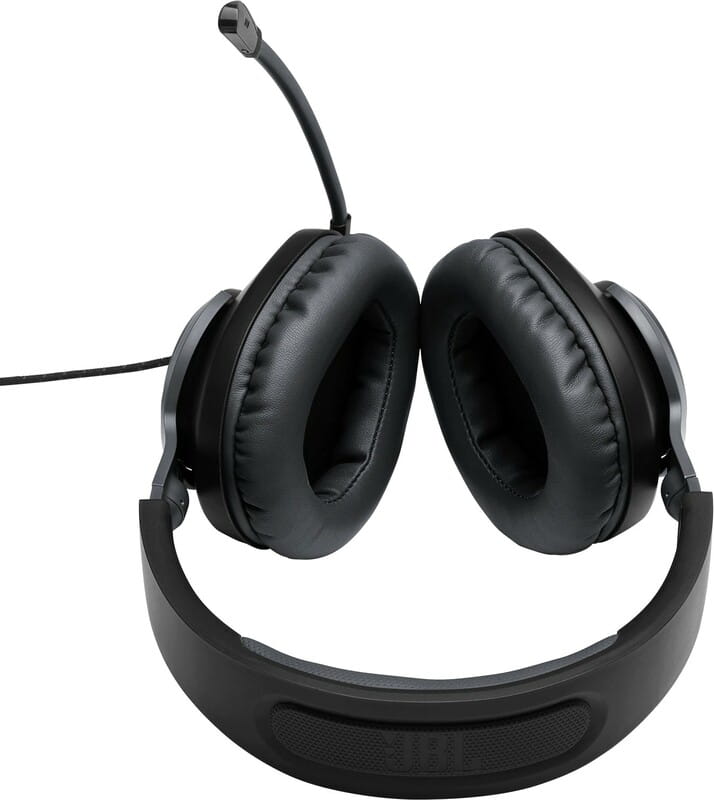 Гарнiтура JBL Quantum 100 Black (JBLQUANTUM100BLK_EU)