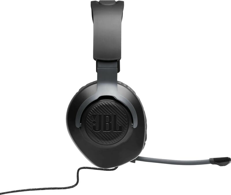 Гарнiтура JBL Quantum 100 Black (JBLQUANTUM100BLK_EU)