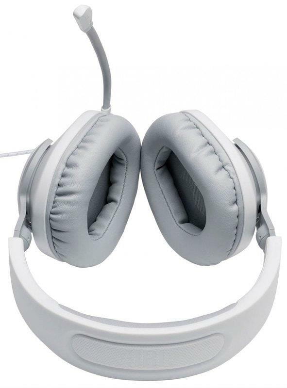 Гарнiтура JBL Quantum 100 White (JBLQUANTUM100WHT_EU)