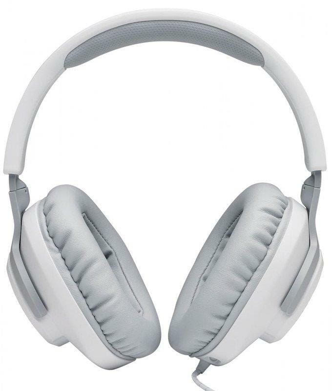 Гарнiтура JBL Quantum 100 White (JBLQUANTUM100WHT_EU)