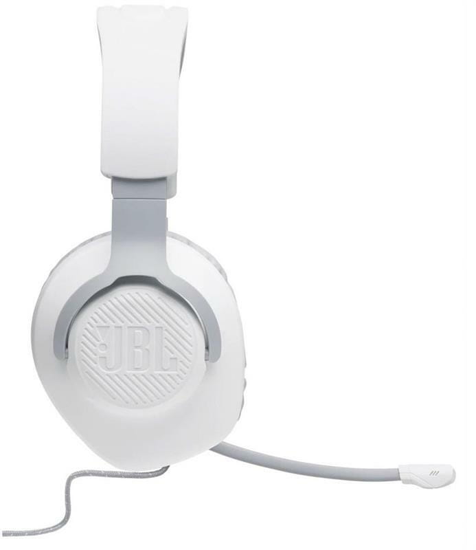 Гарнитура JBL Quantum 100 White (JBLQUANTUM100WHT_EU)