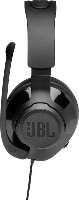 Гарнiтура JBL Quantum 200 Black (JBLQUANTUM200BLK_EU)