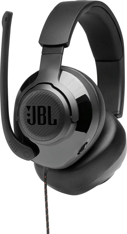 Гарнiтура JBL Quantum 200 Black (JBLQUANTUM200BLK_EU)