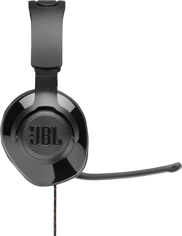 Гарнiтура JBL Quantum 200 Black (JBLQUANTUM200BLK_EU)