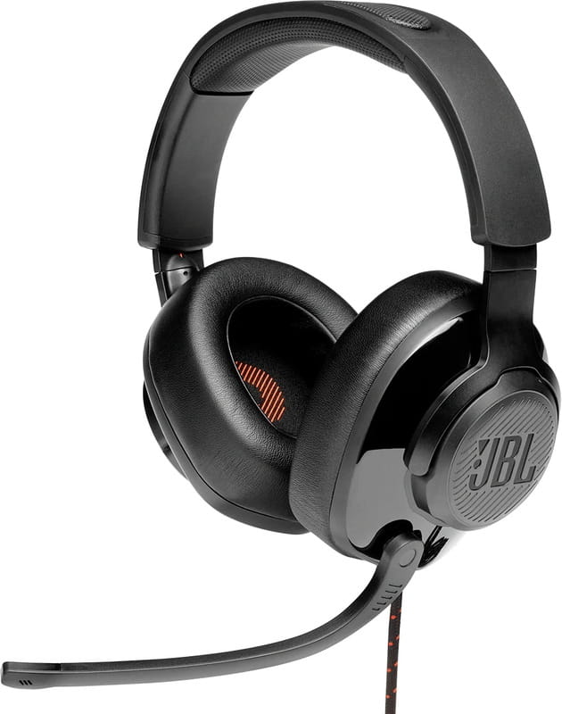 Гарнитура JBL Quantum 200 Black (JBLQUANTUM200BLK_EU)