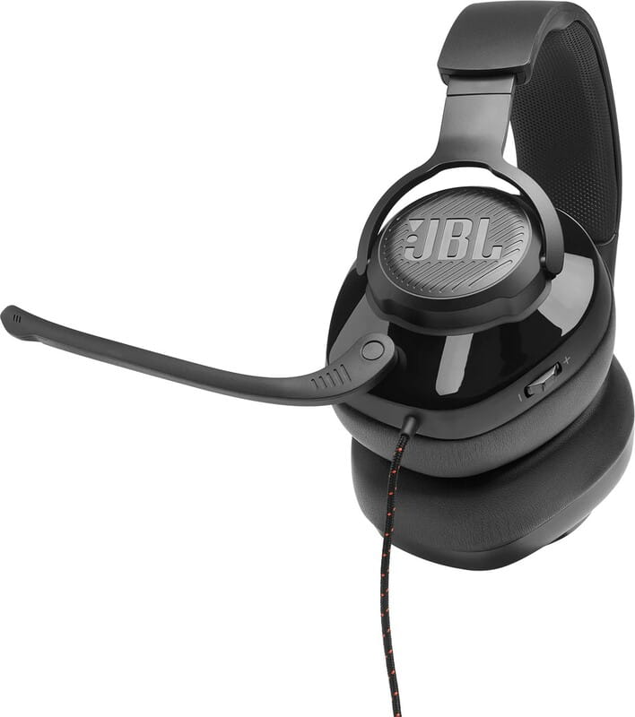 Гарнiтура JBL Quantum 200 Black (JBLQUANTUM200BLK_EU)