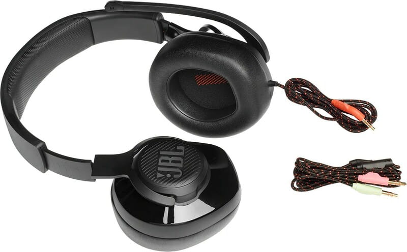 Гарнитура JBL Quantum 200 Black (JBLQUANTUM200BLK_EU)