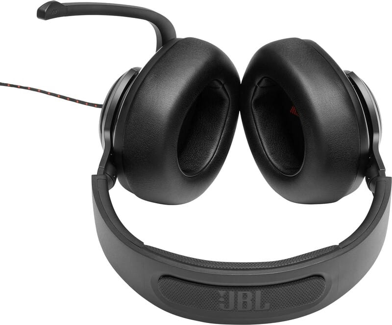 Гарнiтура JBL Quantum 200 Black (JBLQUANTUM200BLK_EU)