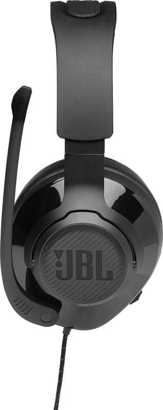 Гарнiтура JBL Quantum 300 Black (JBLQUANTUM300BLK_EU)