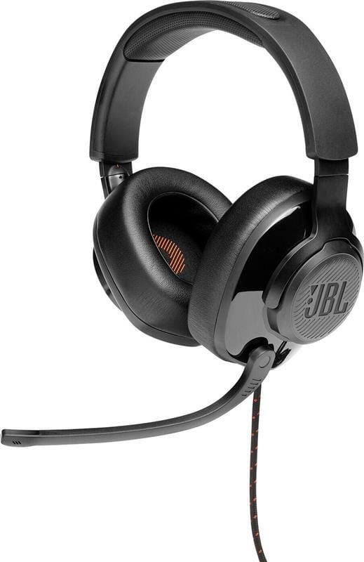 Гарнiтура JBL Quantum 300 Black (JBLQUANTUM300BLK_EU)