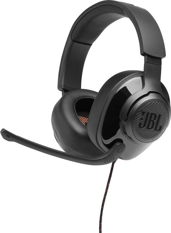 Гарнiтура JBL Quantum 300 Black (JBLQUANTUM300BLK_EU)