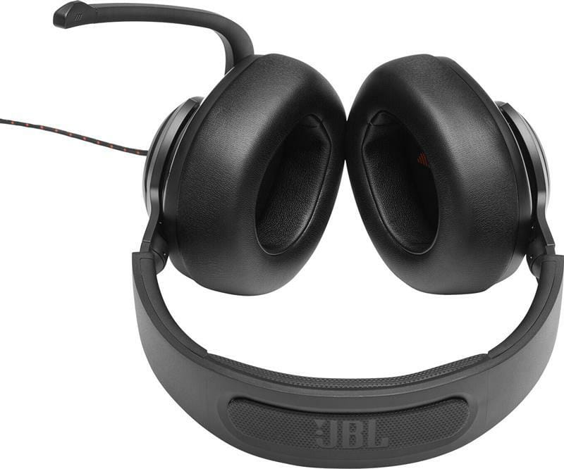 Гарнiтура JBL Quantum 300 Black (JBLQUANTUM300BLK_EU)