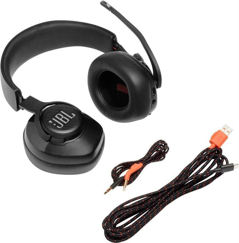 Гарнiтура JBL Quantum 400 Black (JBLQUANTUM400BLK_EU)