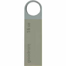 Флеш-накопитель USB2.0 16GB Goodram UUN2 (Unity) Silver (UUN2-0160S0R11)