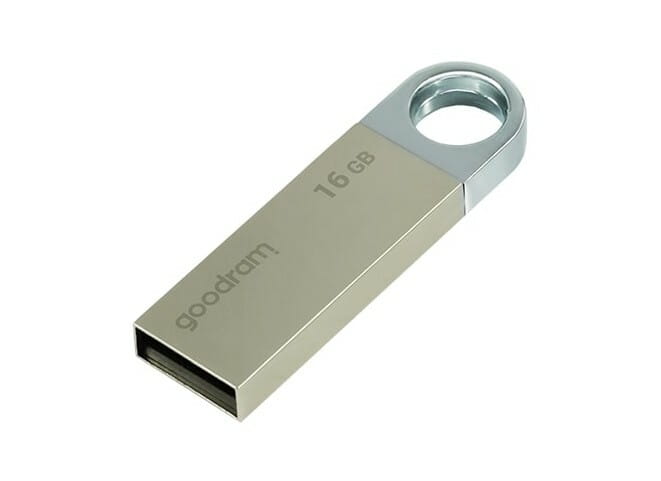 Флеш-накопитель USB2.0 16GB GOODRAM UUN2 (Unity) Silver (UUN2-0160S0R11)