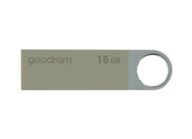 Флеш-накопитель USB2.0 16GB Goodram UUN2 (Unity) Silver (UUN2-0160S0R11)