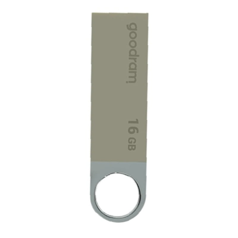 Флеш-накопитель USB2.0 16GB Goodram UUN2 (Unity) Silver (UUN2-0160S0R11)