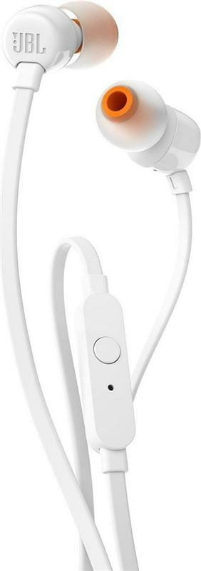 Гарнитура JBL T110 White (JBLT110WHT_EU)