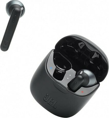 Bluetooth-гарнитура JBL Tune 225TWS Ghost Black (JBLT225TWSGHOSTBLK_EU)