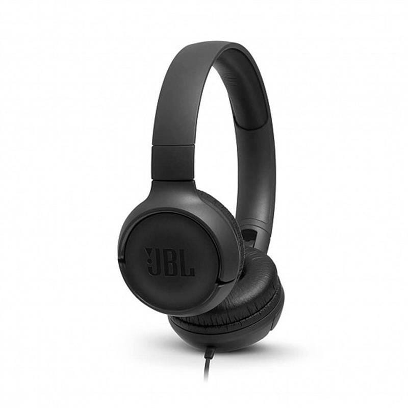 Гарнiтура JBL T500 Black (JBLT500BLK_EU)