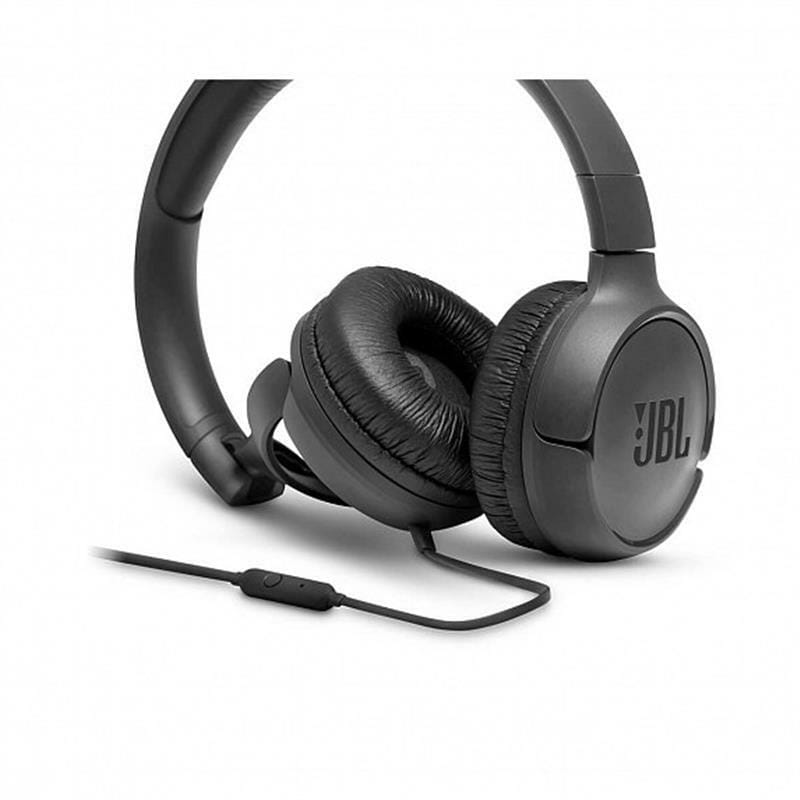 Гарнiтура JBL T500 Black (JBLT500BLK_EU)