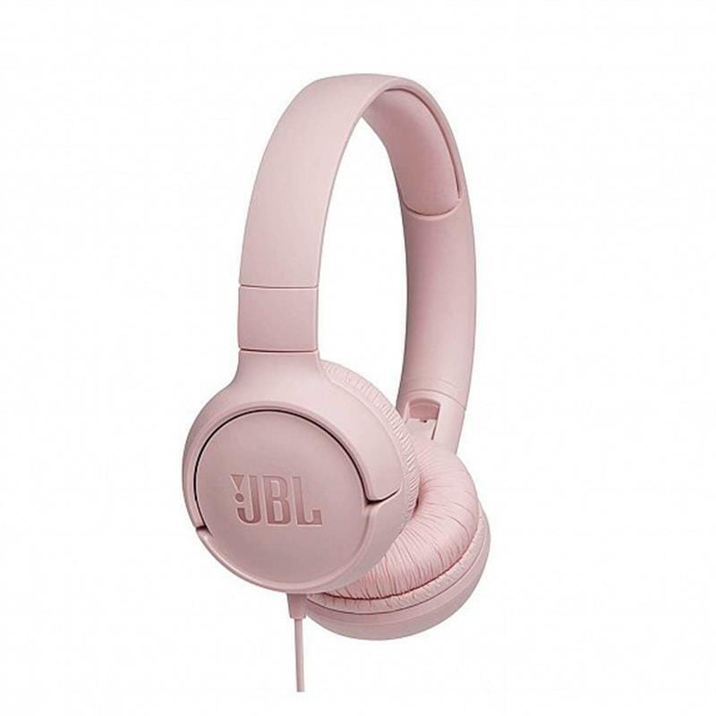 Гарнитура JBL T500 Pink (JBLT500PIK_EU)