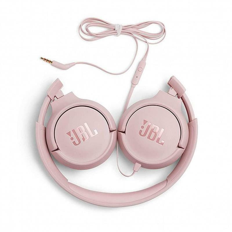 Гарнитура JBL T500 Pink (JBLT500PIK_EU)