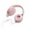 Фото - Гарнитура JBL T500 Pink (JBLT500PIK_EU) | click.ua