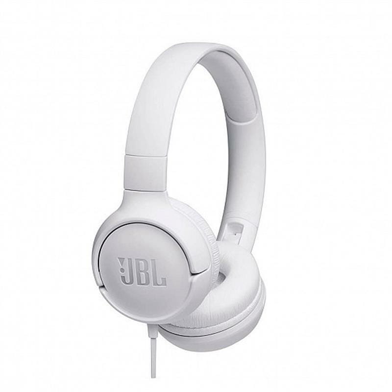 Гарнитура JBL T500 White (JBLT500WHT_EU)