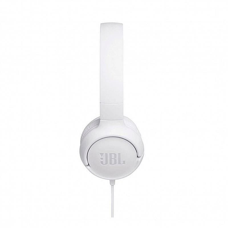 Гарнитура JBL T500 White (JBLT500WHT_EU)