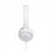 Фото - Гарнiтура JBL T500 White (JBLT500WHT_EU) | click.ua