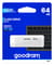 Фото - Флеш-накопичувач USB2.0 64GB GOODRAM UME2 White (UME2-0640W0R11) | click.ua
