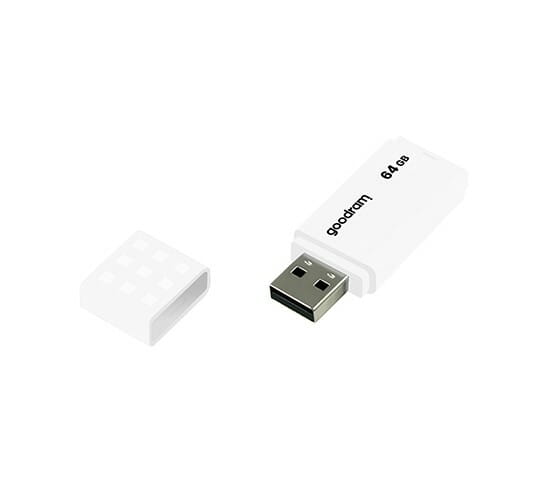 Флеш-накопитель USB2.0 64GB Goodram UME2 White (UME2-0640W0R11)