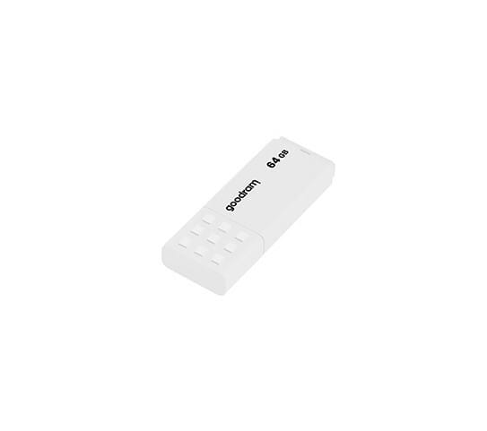 Флеш-накопитель USB2.0 64GB Goodram UME2 White (UME2-0640W0R11)