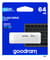 Фото - Флеш-накопитель USB2.0 64GB Goodram UME2 White (UME2-0640W0R11) | click.ua