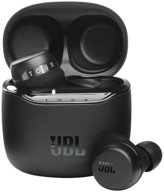 Bluetooth-гарнітура JBL Tour Pro TWS Black (JBLTOURPROPTWSBLK_EU)