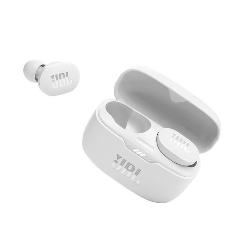 Bluetooth-гарнитура JBL Tune 130NC TWS White (JBLT130NCTWSWHT_EU)