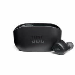 Bluetooth-гарнітура JBL Wave Vibe 100 TWS Black (JBLW100TWSBLK_EU)