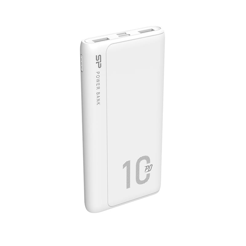 Универсальная мобильная батарея Silicon Power QP15 10000 mAh White (SP10KMAPBKQP150W)