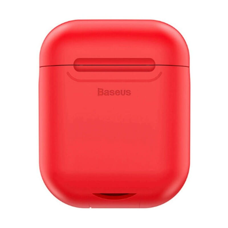 Чехол Baseus для Apple AirPods Red (WIAPPOD-09)