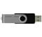 Фото - Флеш-накопитель USB3.2 32GB GOODRAM UTS3 (Twister) Black (UTS3-0320K0R11) | click.ua