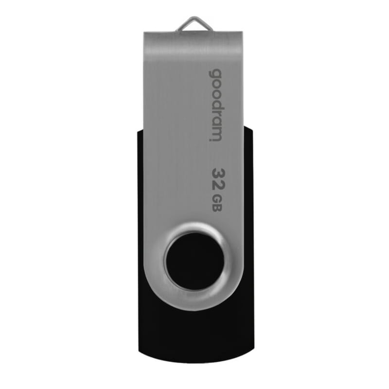 Флеш-накопитель USB3.2 32GB Goodram UTS3 (Twister) Black (UTS3-0320K0R11)