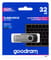 Фото - Флеш-накопичувач USB3.2 32GB Goodram UTS3 (Twister) Black(UTS3-0320K0R11) | click.ua