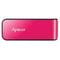 Фото - Флеш-накопитель USB 64GB Apacer AH334 Pink (AP64GAH334P-1) | click.ua