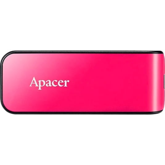 Флеш-накопитель USB 64GB Apacer AH334 Pink (AP64GAH334P-1)