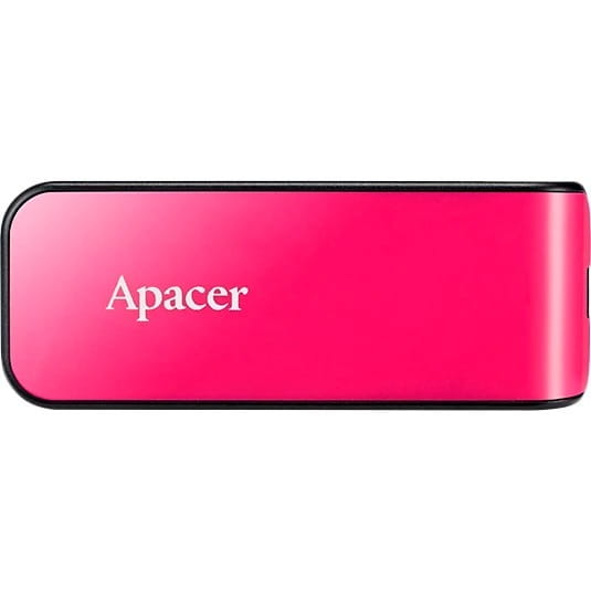 Флеш-накопитель USB 64GB Apacer AH334 Pink (AP64GAH334P-1)