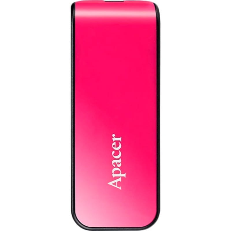 Флеш-накопитель USB 64GB Apacer AH334 Pink (AP64GAH334P-1)