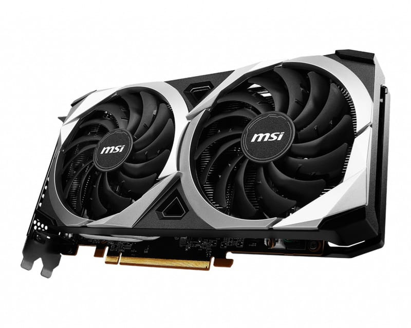Видеокарта AMD Radeon RX 6650 XT 8GB GDDR6 Mech 2X OC MSI (Radeon RX 6650 XT Mech 2X 8G OC)