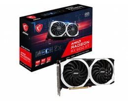 Видеокарта AMD Radeon RX 6650 XT 8GB GDDR6 Mech 2X OC MSI (Radeon RX 6650 XT Mech 2X 8G OC)
