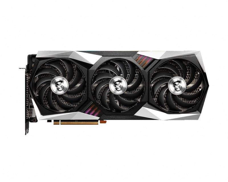 Відеокарта AMD Radeon RX 6750 XT 12GB GDDR6 Gaming X TRIO MSI (Radeon RX 6750 XT Gaming X TRIO 12G)
